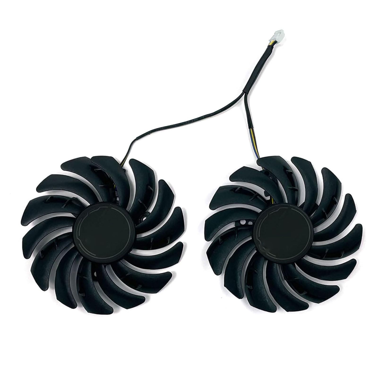 Amazon.com: KIKIFAN 2pcs 87mm PLD09210S12HH for 1660 Super GPU Fan
